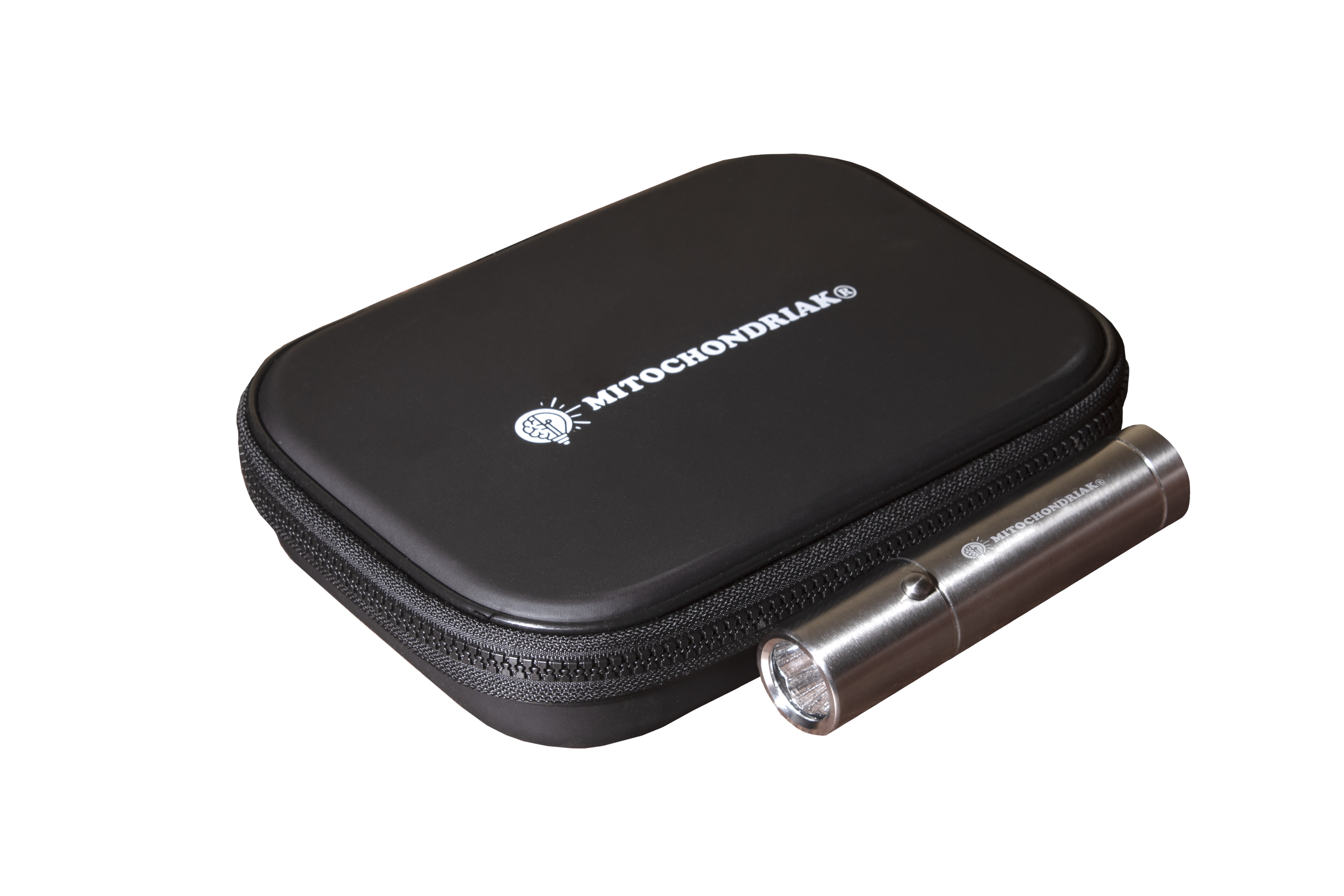 Mitochondriak - urządzenia do terapii czerwonym, podczerwonym i UV światłem, okulary blokujące niebieskie światło i rozwiązania oświetleniowe do wnętrz